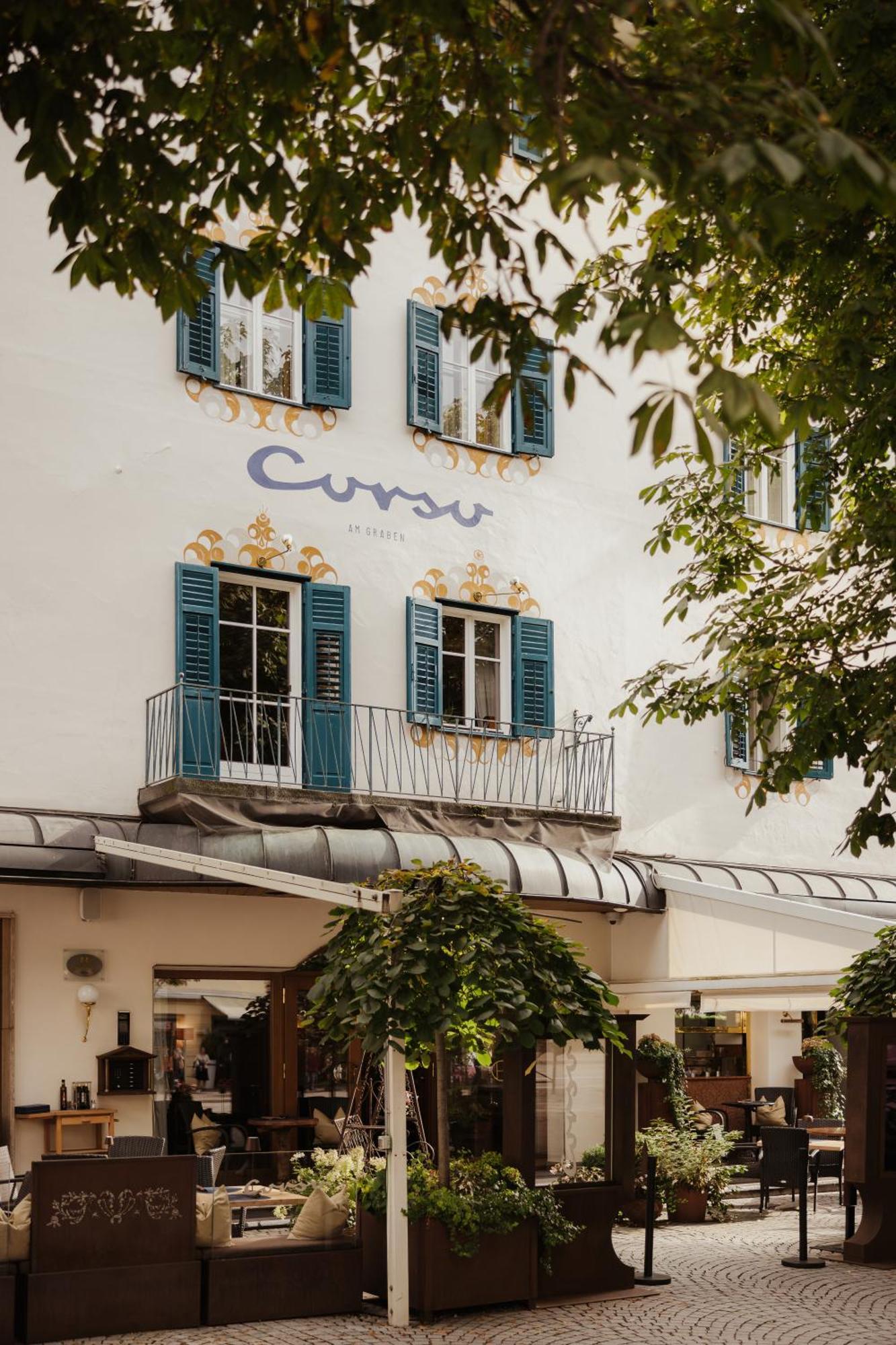 Corso Am Graben Hotel Brunico Luaran gambar