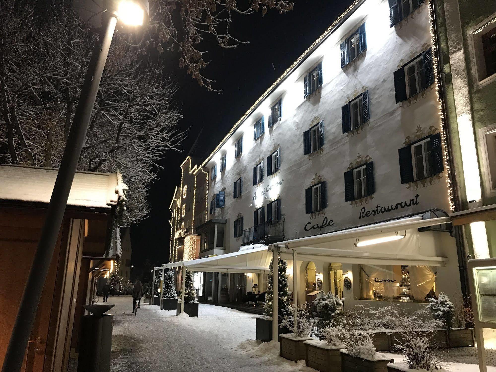Corso Am Graben Hotel Brunico Luaran gambar
