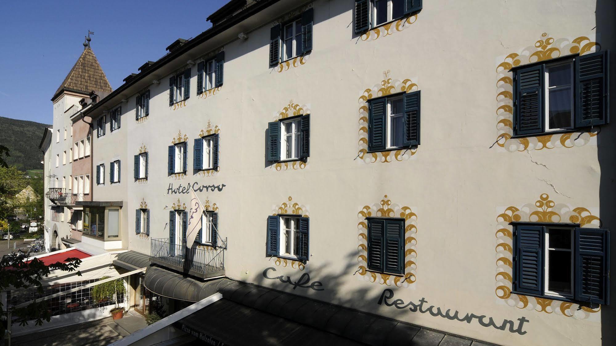 Corso Am Graben Hotel Brunico Luaran gambar
